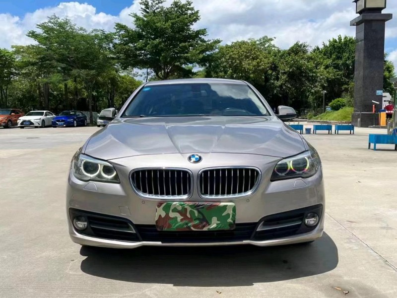 东莞17年宝马5系1