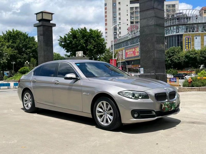 东莞17年宝马5系2