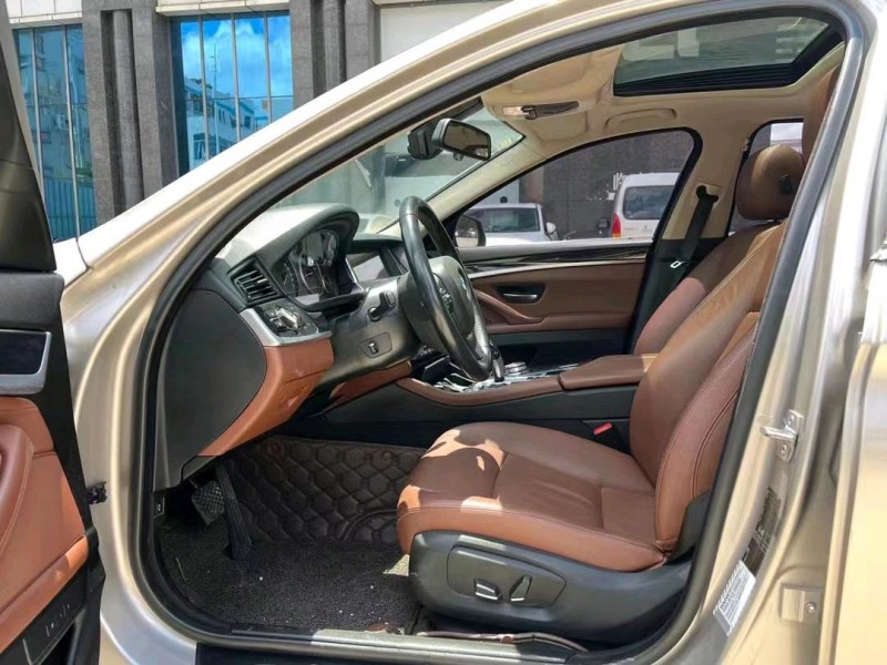 东莞17年宝马5系7