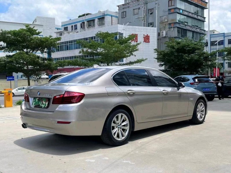 东莞17年宝马5系8