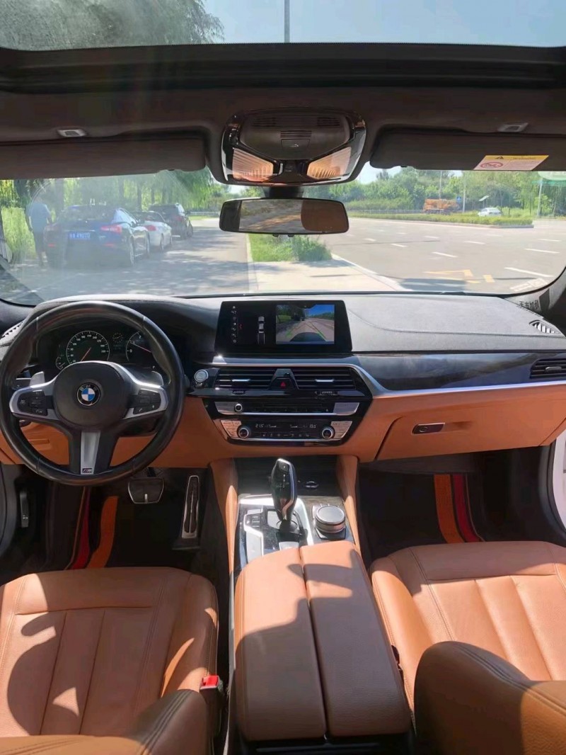 北京19年宝马5系6