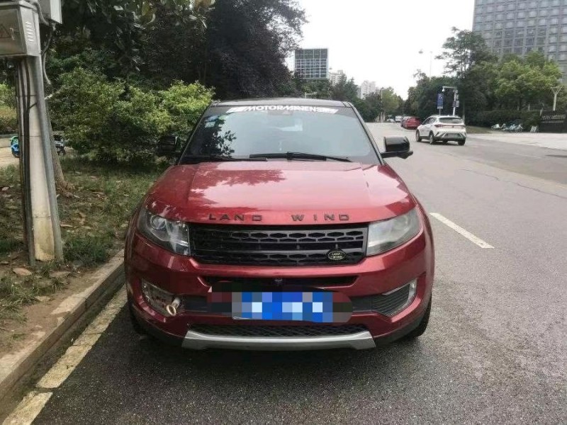 廊坊16年陸風X71