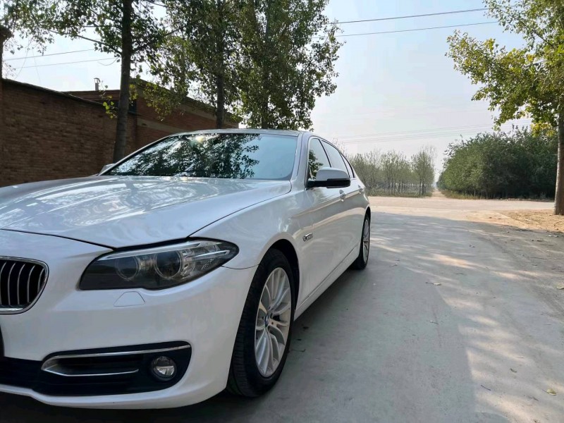 保定15年宝马5系3