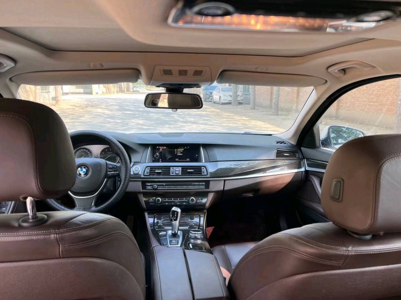 保定15年宝马5系5