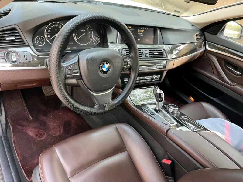 保定15年宝马5系4