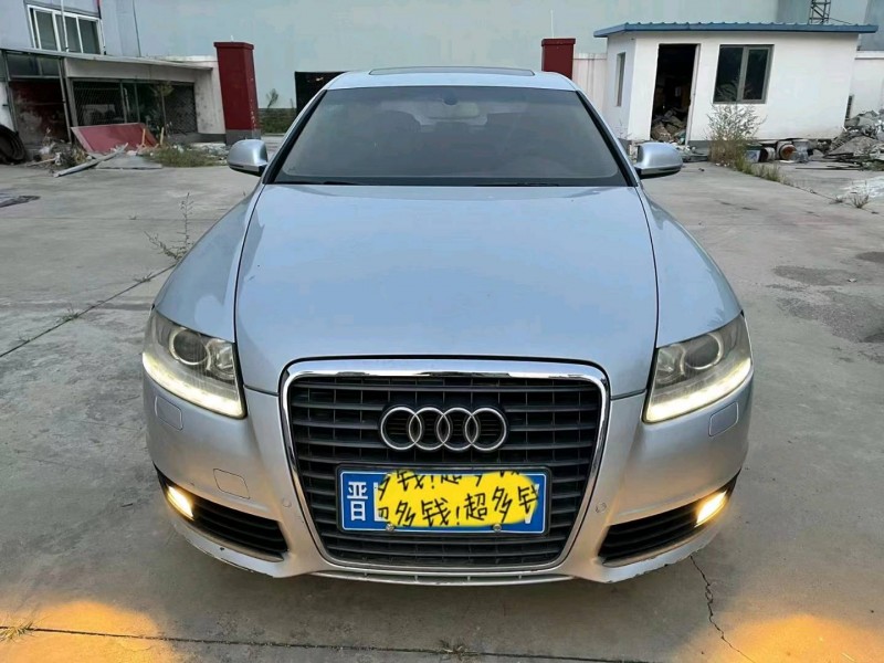 廊坊10年奧迪A6L1
