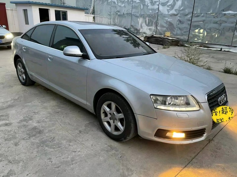 廊坊10年奧迪A6L2