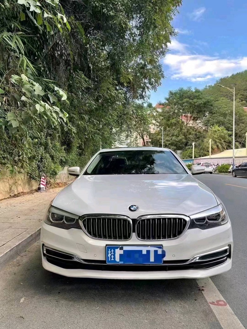 徐州22年宝马5系4