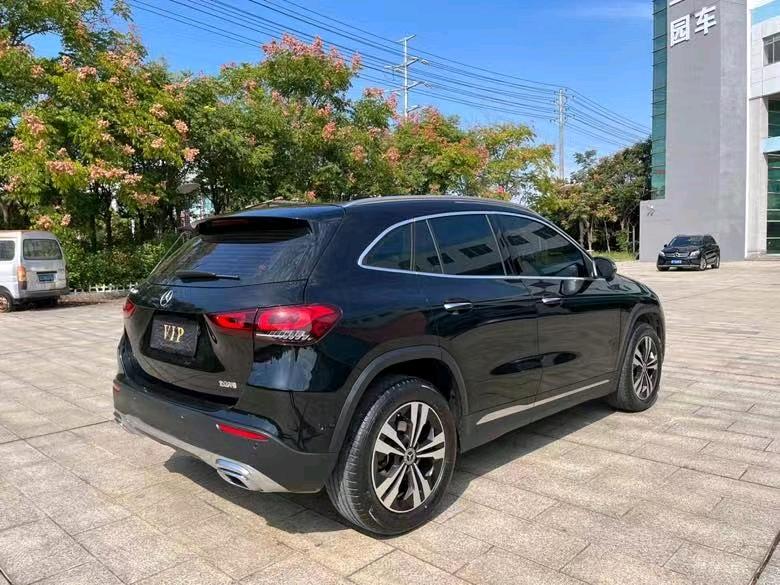 盐城21年奔驰GLA8