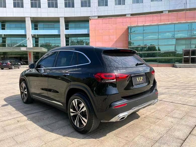 盐城21年奔驰GLA9