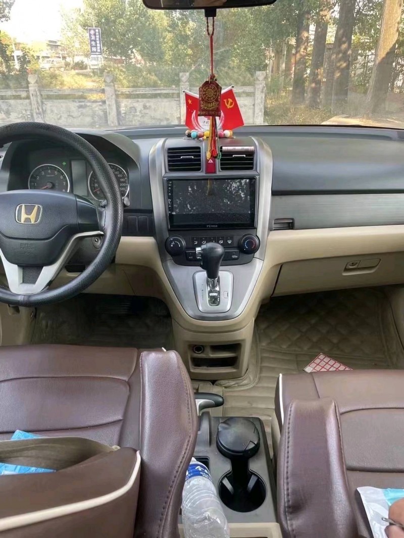 枣庄10年本田CRV5