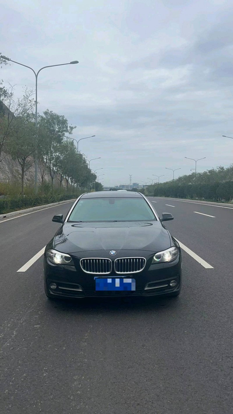 济南16年宝马5系1
