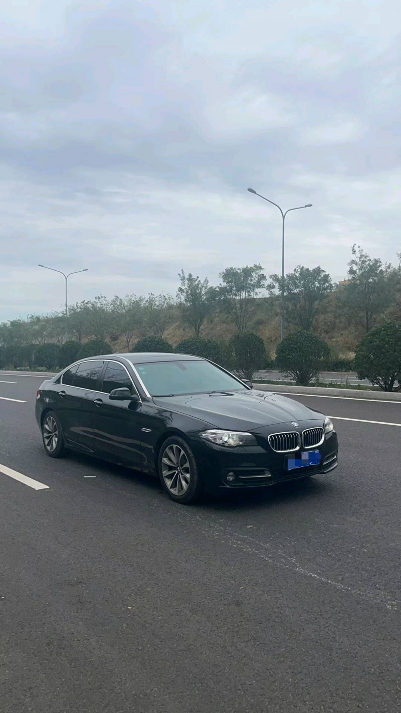 济南16年宝马5系2