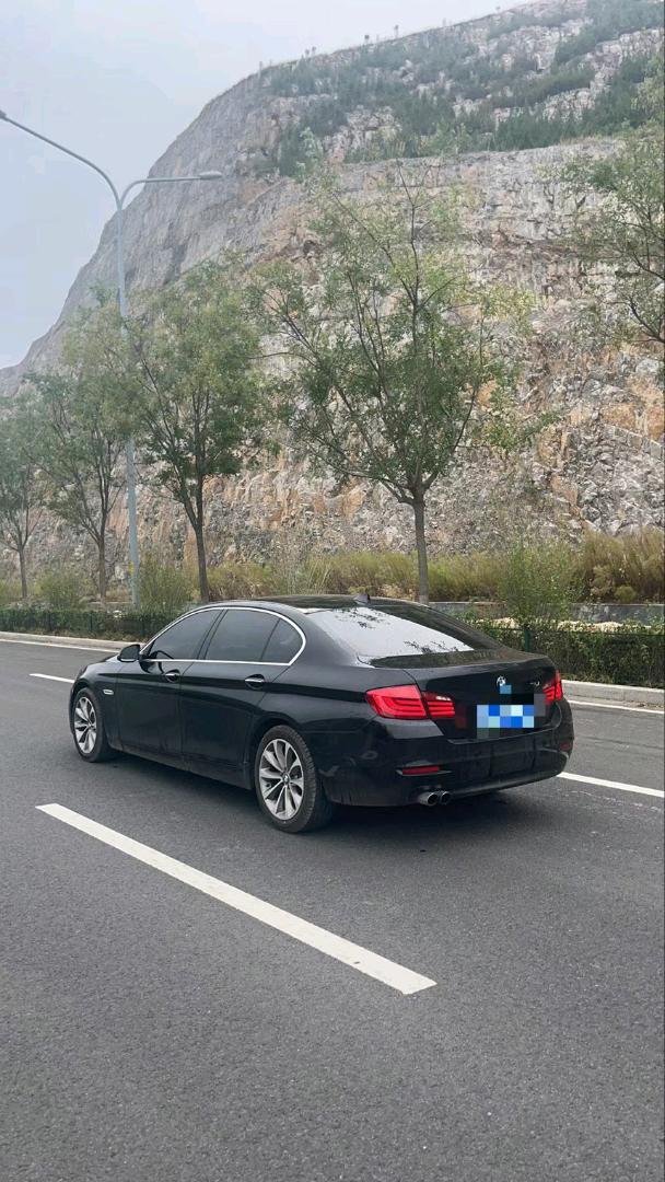 济南16年宝马5系5