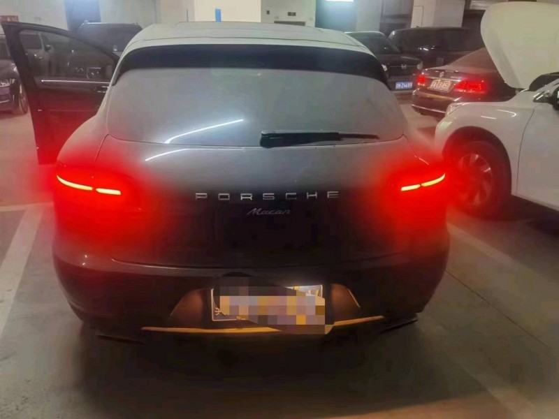 邯鄲18年保時捷Macan5