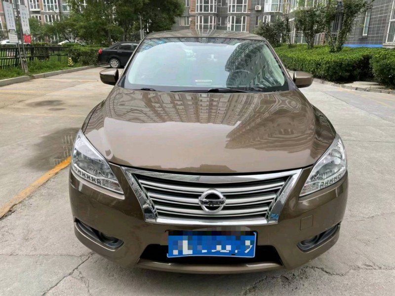 廊坊15年日產軒逸1