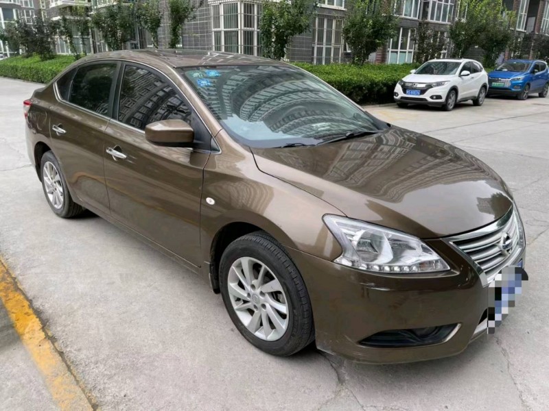 廊坊15年日產軒逸2