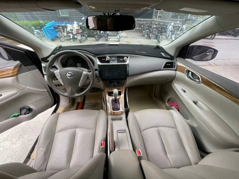 廊坊15年日產軒逸5