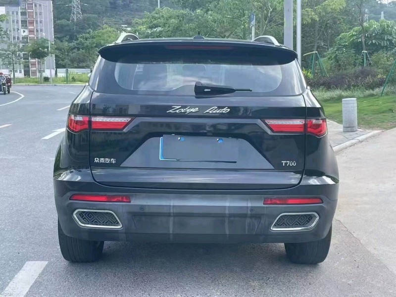 广州18年众泰T7005