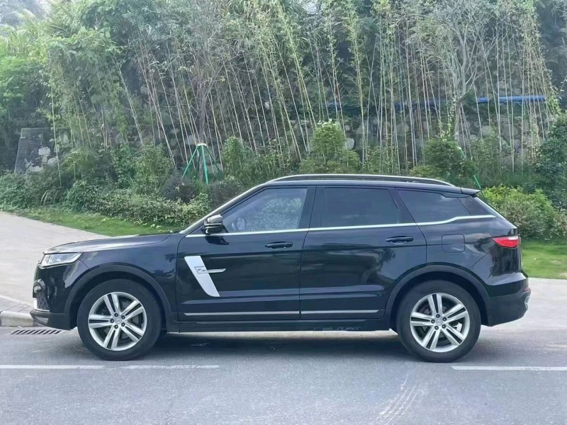 广州18年众泰T7006