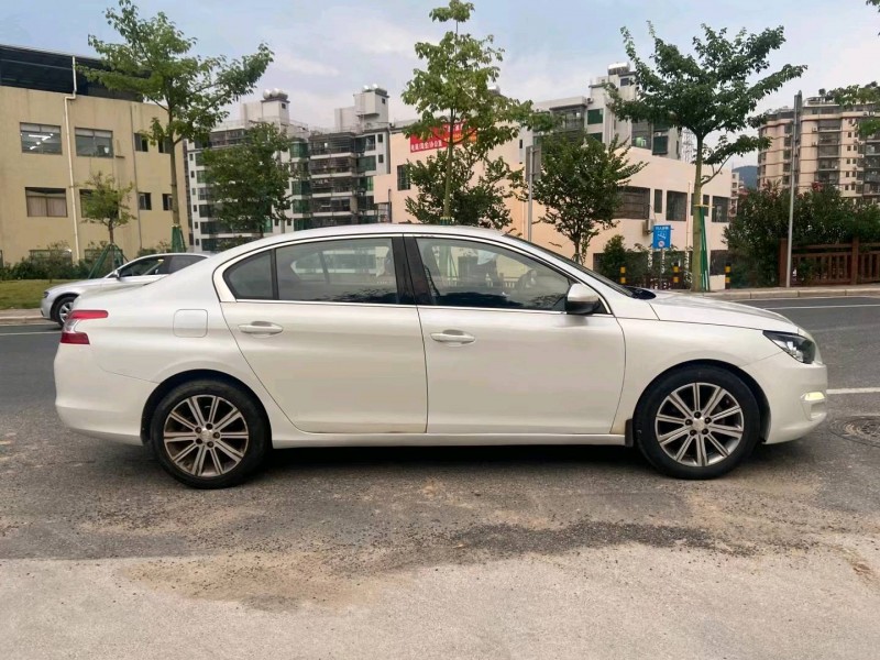 广州15年标致4084