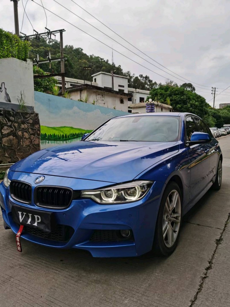 东莞17年宝马3系3