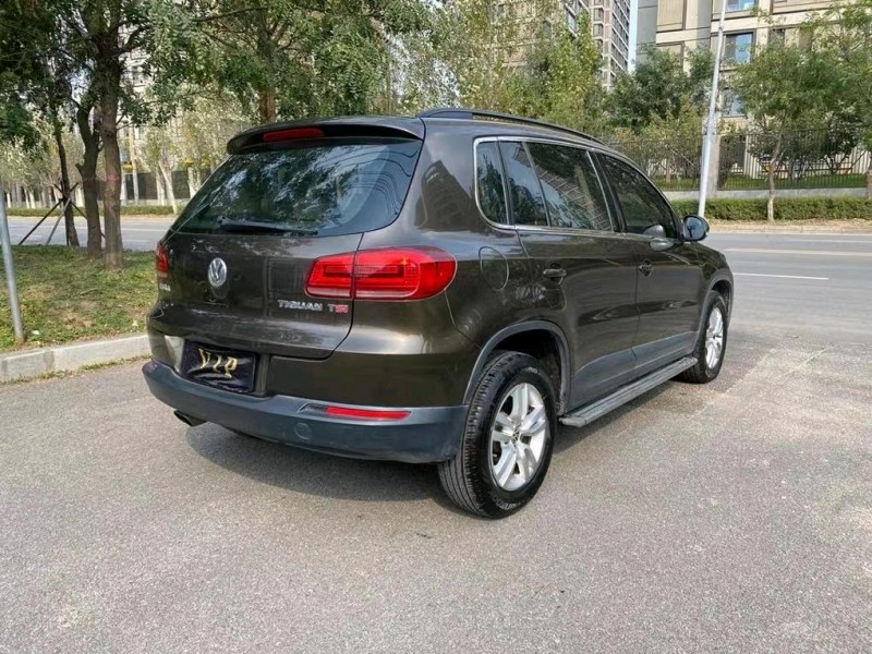 沈阳14年大众途观7
