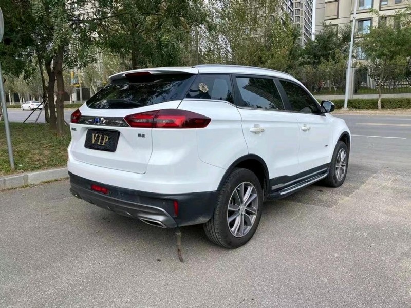 沈陽18年吉利博越4