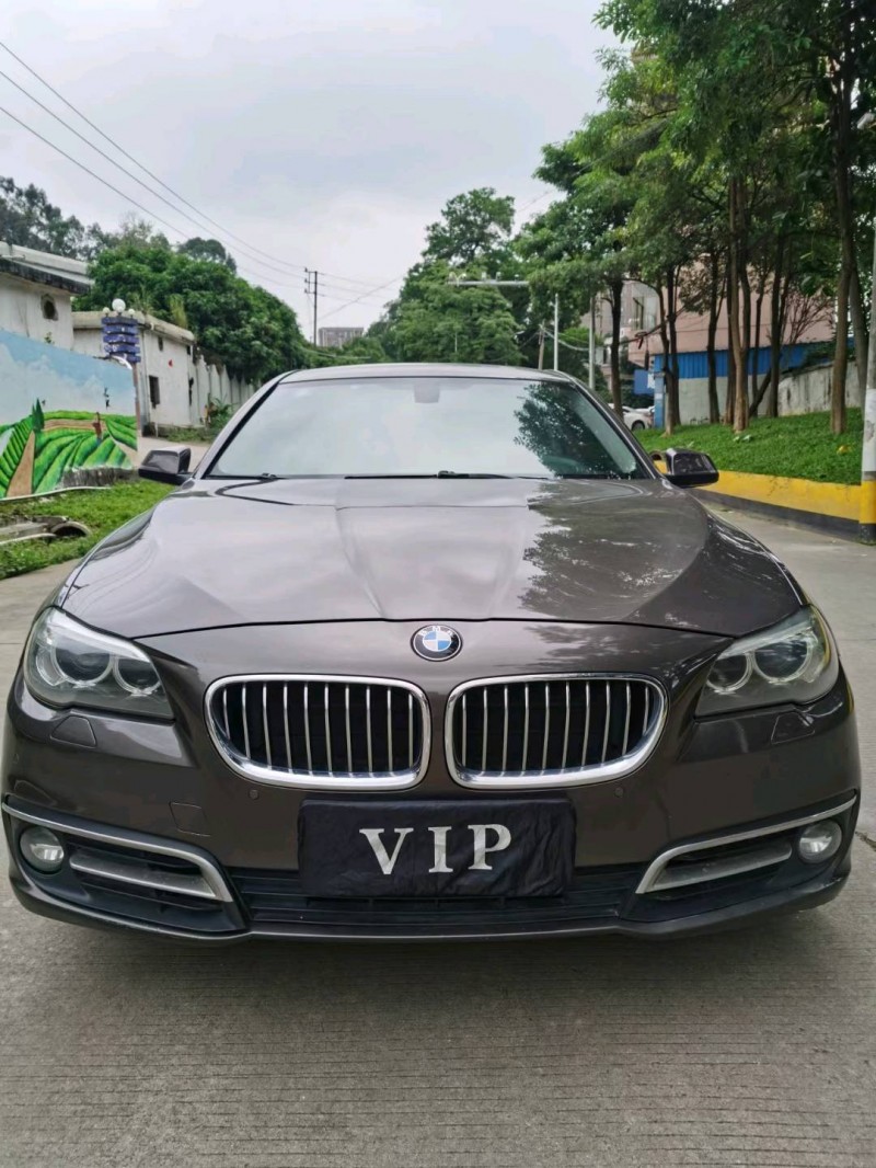 东莞14年宝马5系1