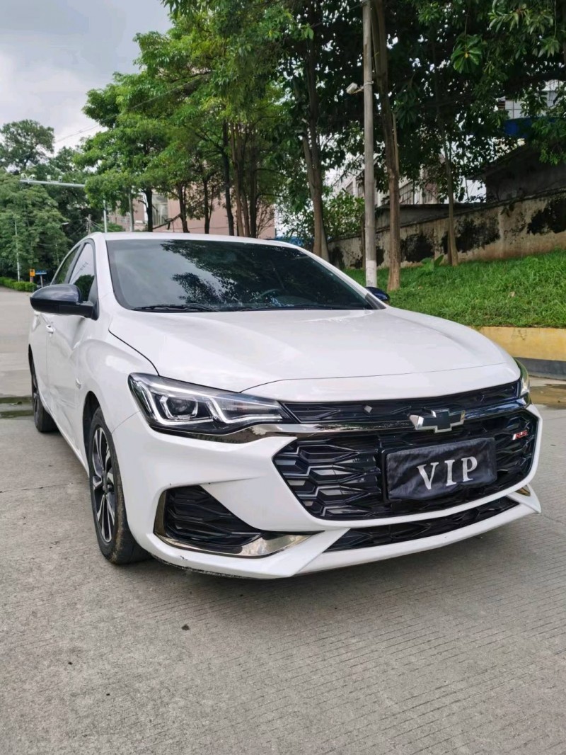 东莞21年雪佛兰科鲁泽2