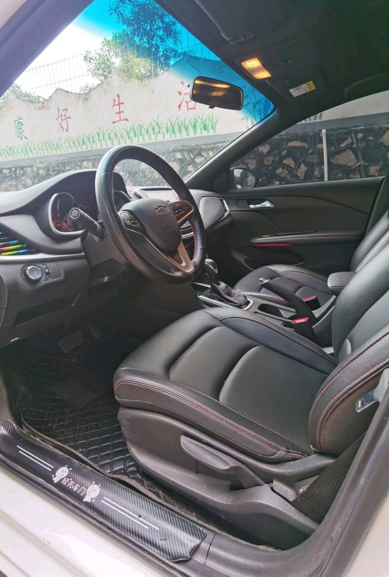 东莞21年雪佛兰科鲁泽6