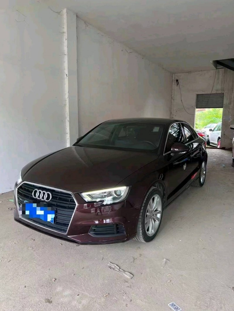 北京18年奥迪A33