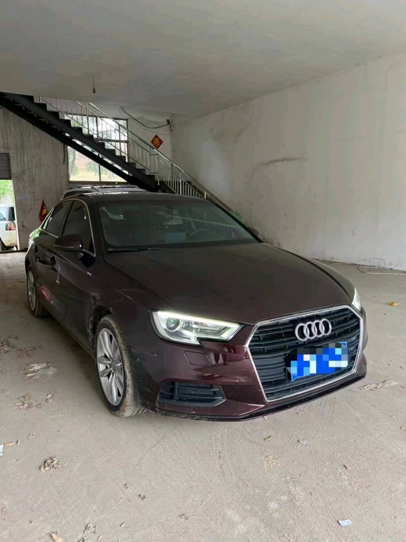 北京18年奥迪A32