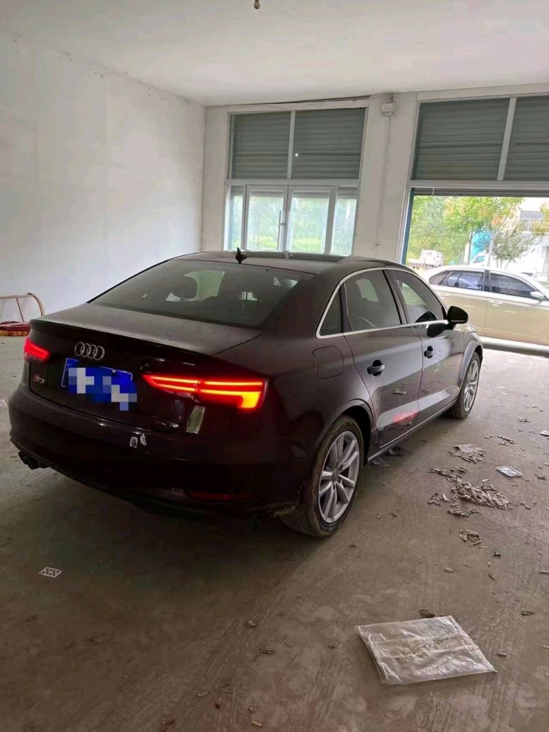 北京18年奥迪A35