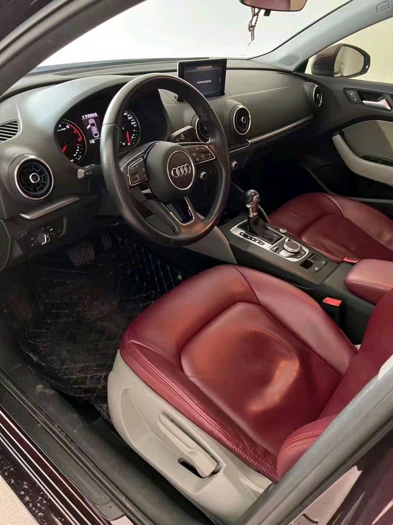 北京18年奥迪A37