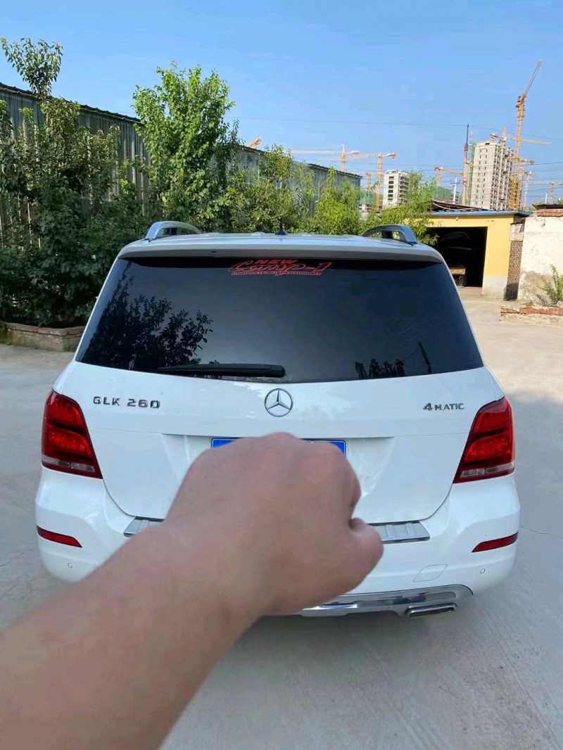 枣庄15年奔驰GLK4