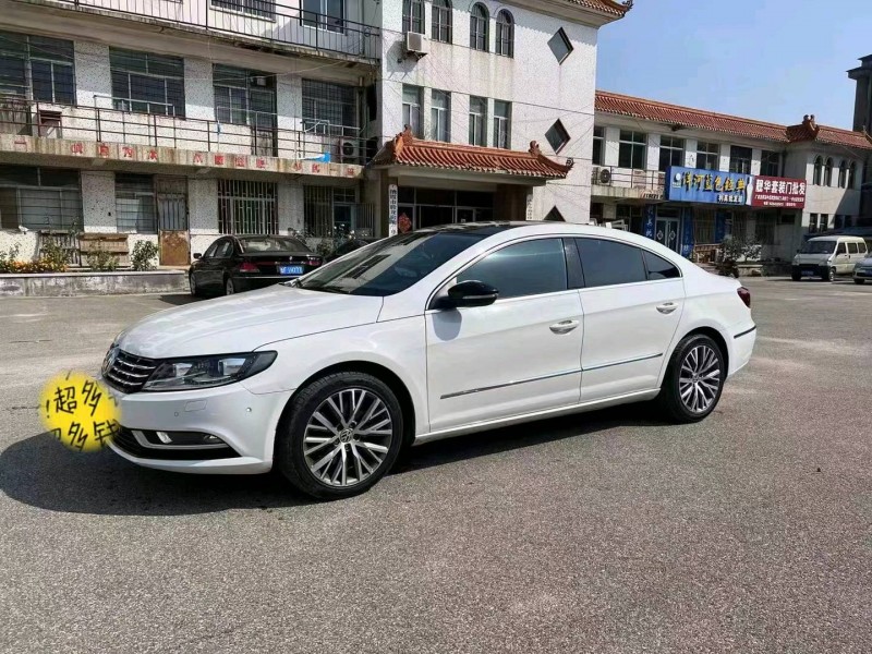 青岛18年大众CC3