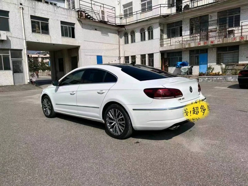 青岛18年大众CC7