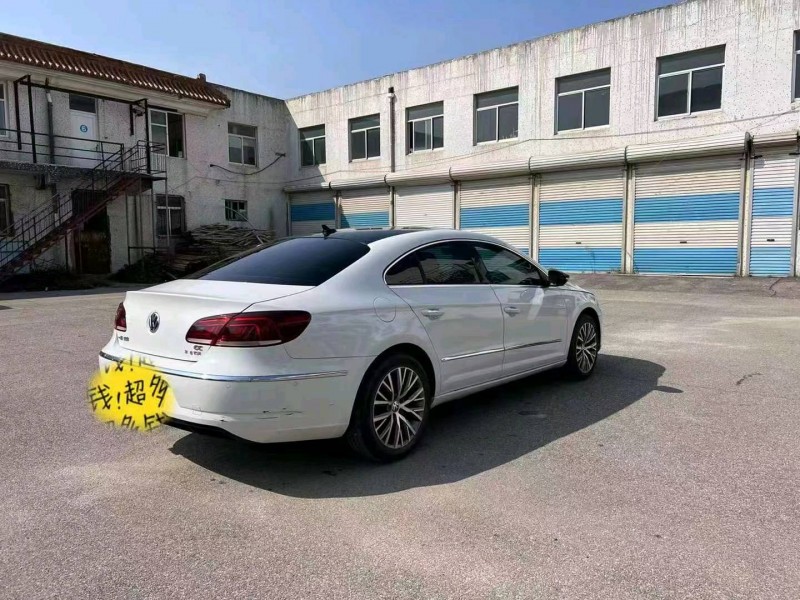 青岛18年大众CC8