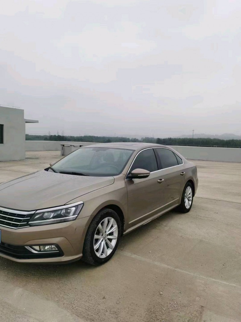 北京18年大众帕萨特8