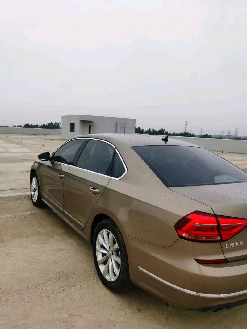 北京18年大众帕萨特2