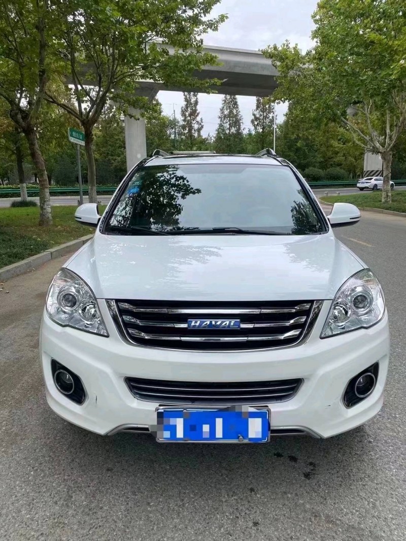 东营17年哈弗H61