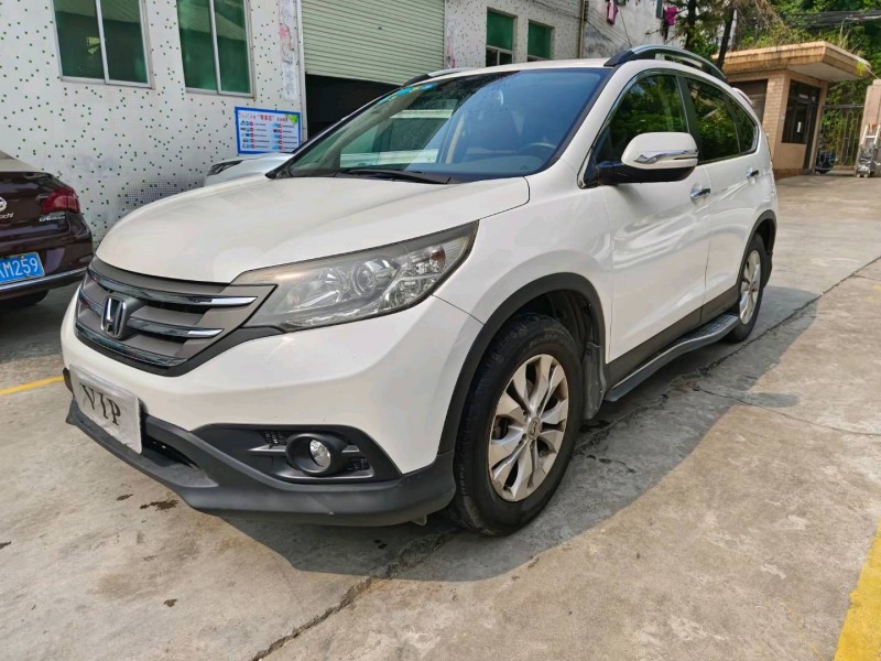 广州13年本田CRV3