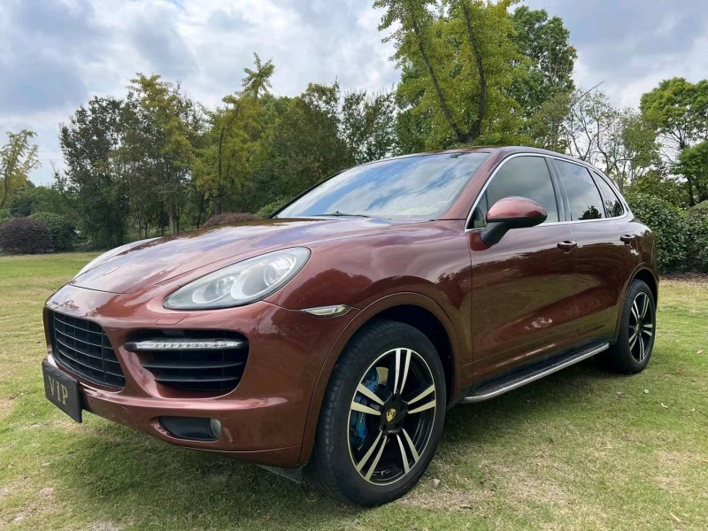 泰州13年保时捷卡宴3