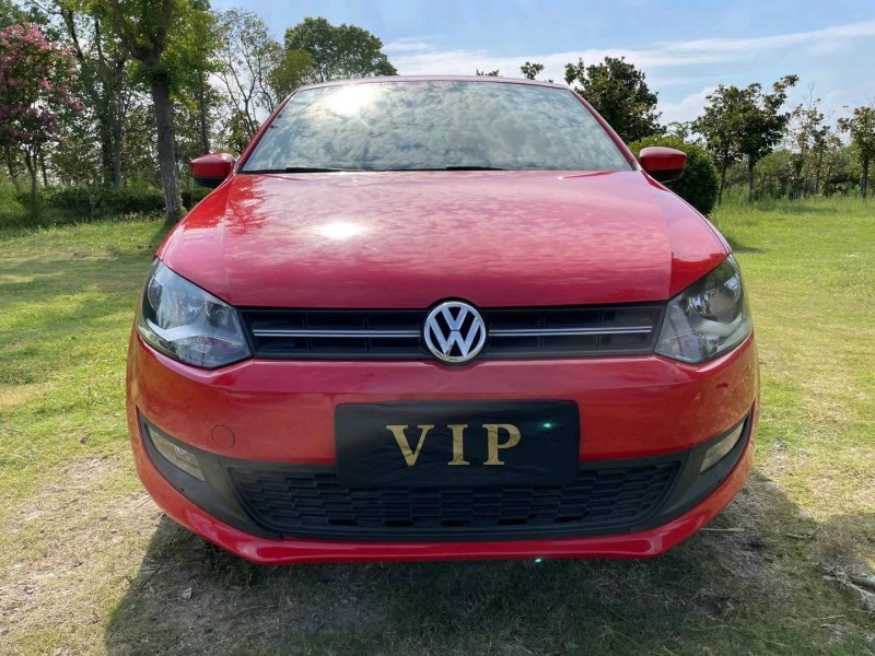 泰州13年大众polo1
