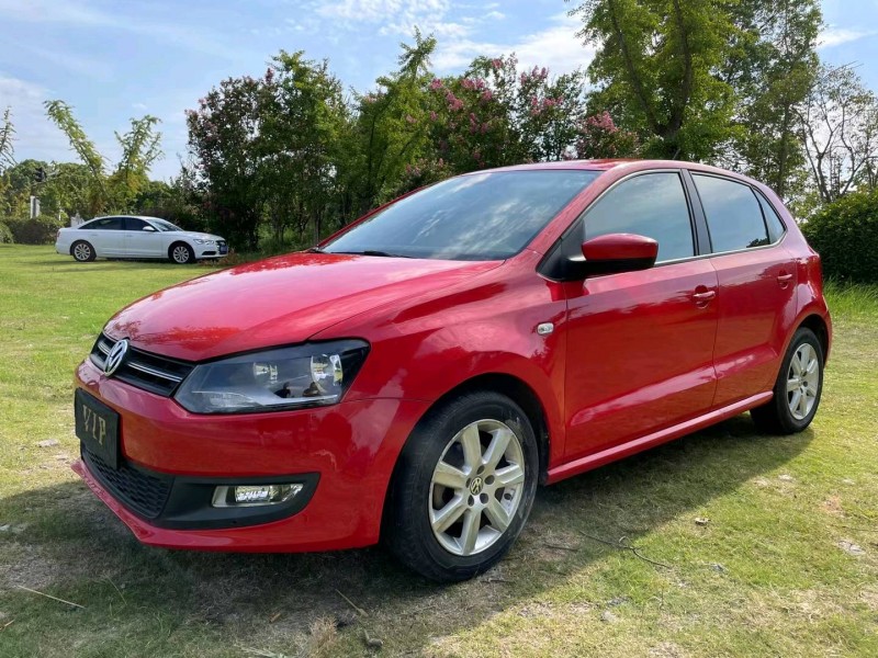 泰州13年大众polo3
