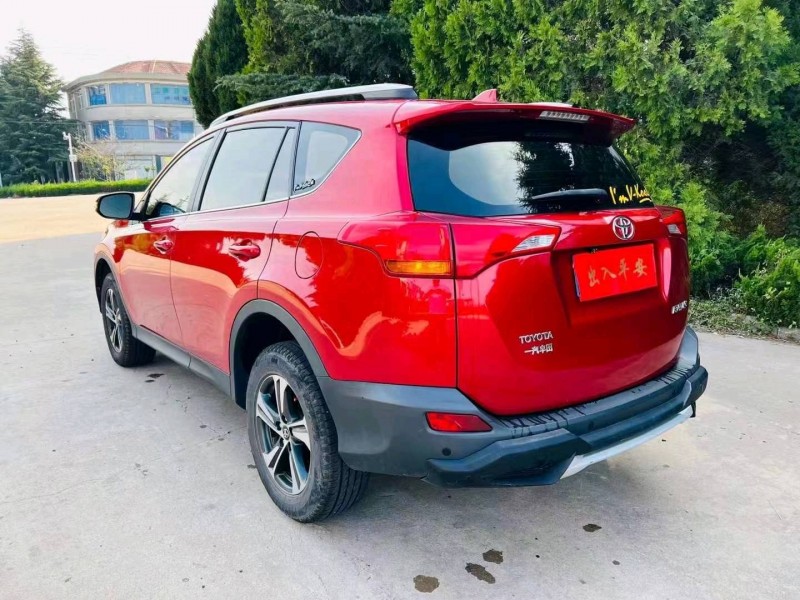 东营15年丰田RAV44