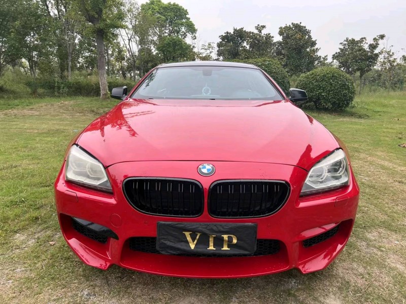 泰州14年宝马6系9