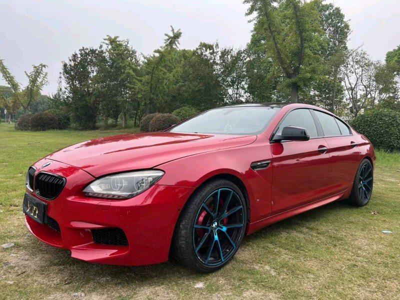 泰州14年宝马6系8