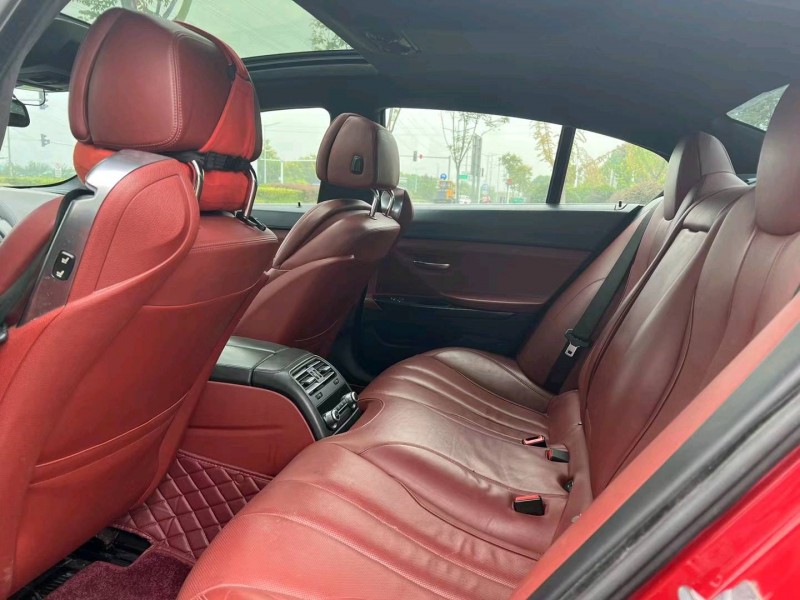 泰州14年宝马6系4